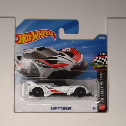 Hot wheels mattel - hot, bugatti