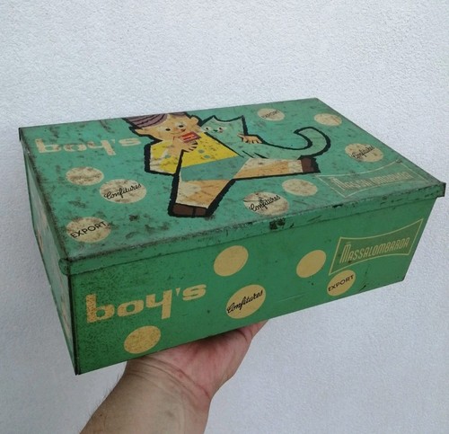 Antica scatola boy - antica,