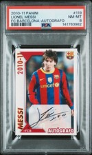 2010-11 Panini Lionel Messi FC