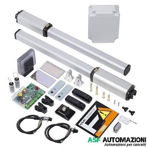 Leader kit faac automazione - leader,