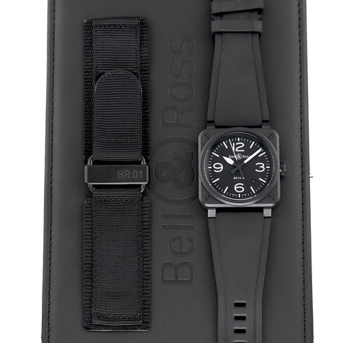 Bell ross 03 automatico - bell, br-03