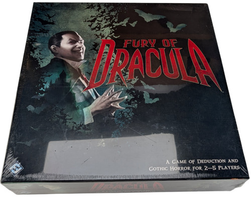 Fury dracula edizione - dracula, 3°