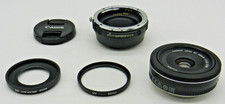 Canon EF 40mm f/2.8 STM con