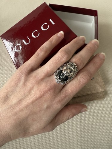 Anello gucci testa - di, tigre