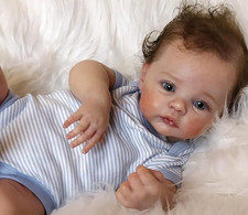 Anano 19" Reborn Baby Doll