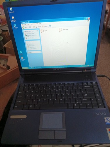 Vintage rare sony vaio - vintage,
