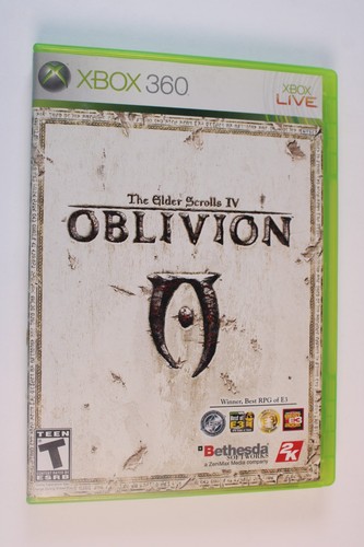 The elder scrolls oblivion - the,