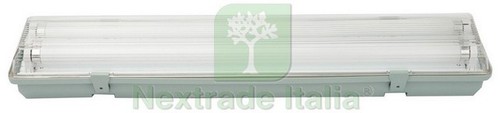 6pz plafoniera reglette ip65 - plafoniera,