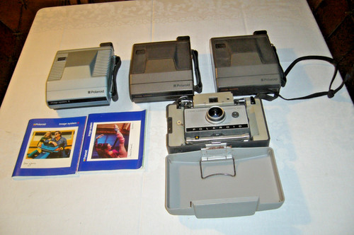 Konvolut polaroid kamaras x - polaroid, 2