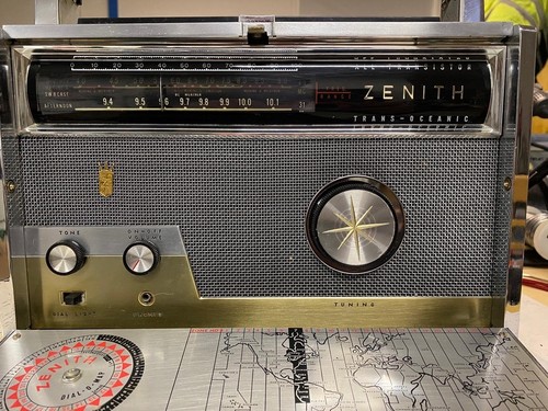 Zenit royal 1000 radio - royal,