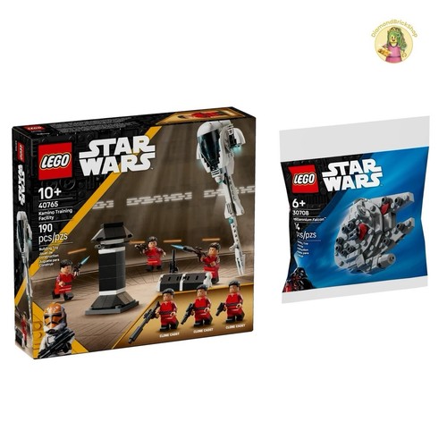 Lego star wars - 40765, 30708