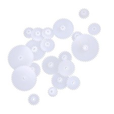 19 Tyle Plastica Ruote Dentate