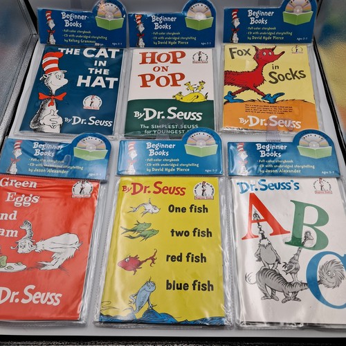 Lot seuss books cd - books, (cd