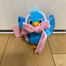 Portachiavi peluche uccellino