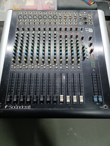 Mixer soundcraft spirit - soundcraft,