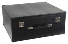 B-WARE 120 bassi fisarmonica custodia legno custodia ecopelle rivestimento rosso