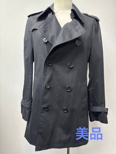 Trench coat burberry black - coat,