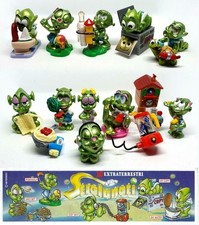 SORPRESINE KINDER FERRERO SERIE VINTAGE STRALUNATI ENTRA SCEGLI FIGURE TOP RAR