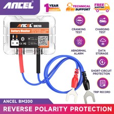 Ancel bm200 12V Battery