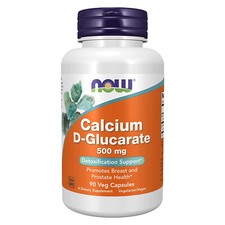 Now foods calcio glucarato - foods, d-glucarato
