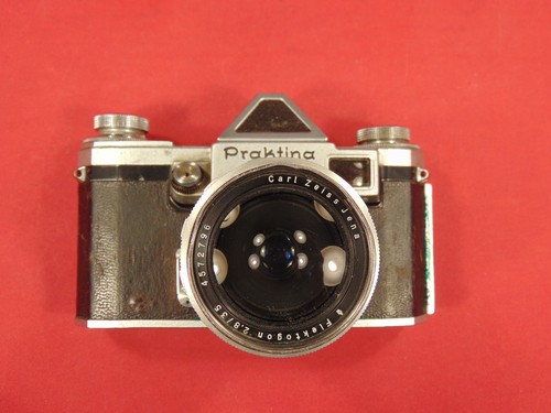 Praktina fotocamera reflex - fx,