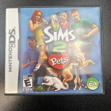 The sims pets nintendo - the, (nintendo