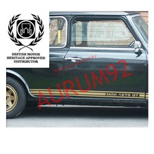 MINI 1275 GT SET DECALCOMANIE