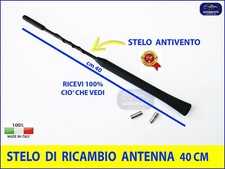 Antenna tetto Auto  per Punto