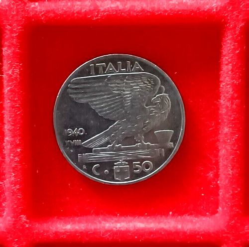 Italia regno moneta 50 - regno, da