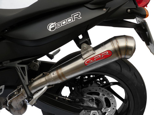 Scarico gpr fastcan inox bmw - gpr,