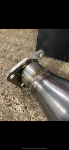 Flangia downpipe gatto - , scarico