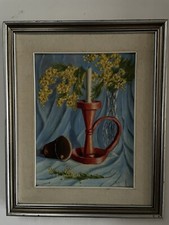 Quadro Floreale G.Arduini 44 X 55 Cm