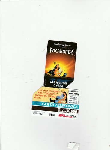 Walt disney pocahontas - disney,