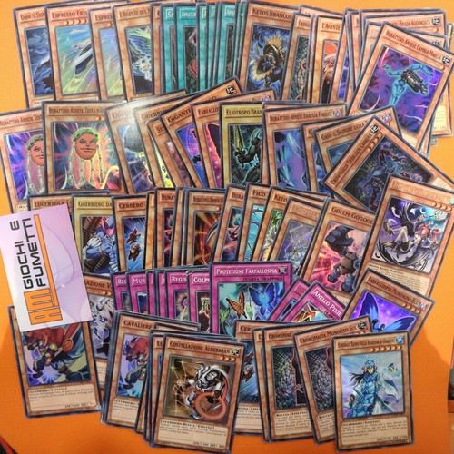 Lotto carte foil in - 80,