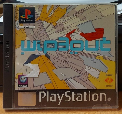 Wip3out ps1 completo gioco - ps1,