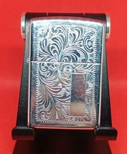 ZIPPO ACCENDINO VENEZIANO  VINTAGE  DOUBLE FACE  VENETIAN LIGHTER