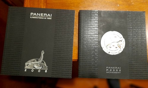 Cataloghi panerai orologi - cataloghi,