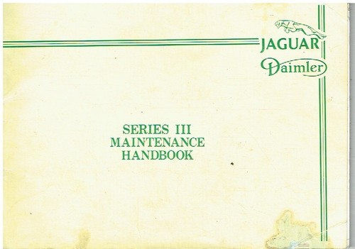 Jaguar xj6 2 - 3.4, xj12