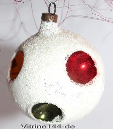 Vecchia palla addobbo albero - addobbo,