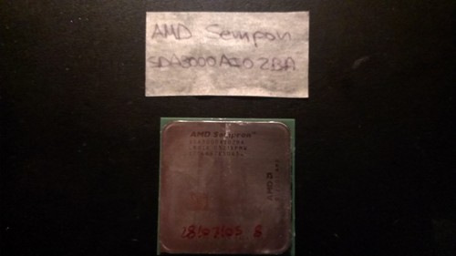 Vendo processore amd sempron - processore,
