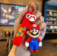 Super Mario Portachiavi 3D Super Mario alta qualità