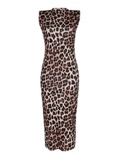 Solada Abito lungo da donna maculato senza maniche