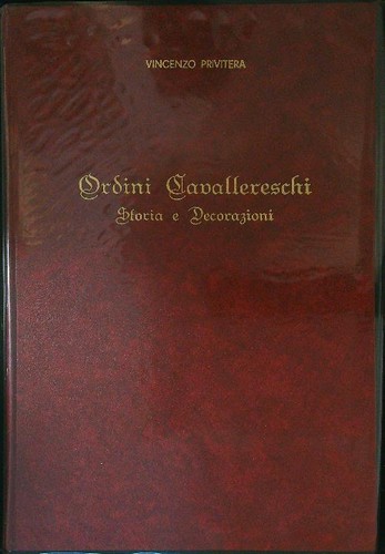Ordini cavallereschi storia - ordini,