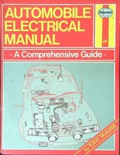 AUTOMOBILE ELECTRICAL MANUAL TRANTER TONY HAYNES PUBLISHING 1983  RILEGATO