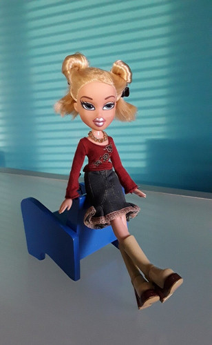 Bratz doll mga - doll",, first