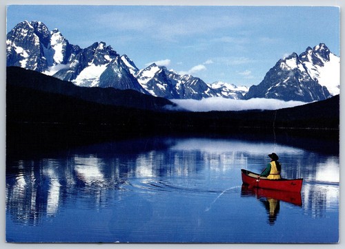 Cartolina quiet reflection - quiet,