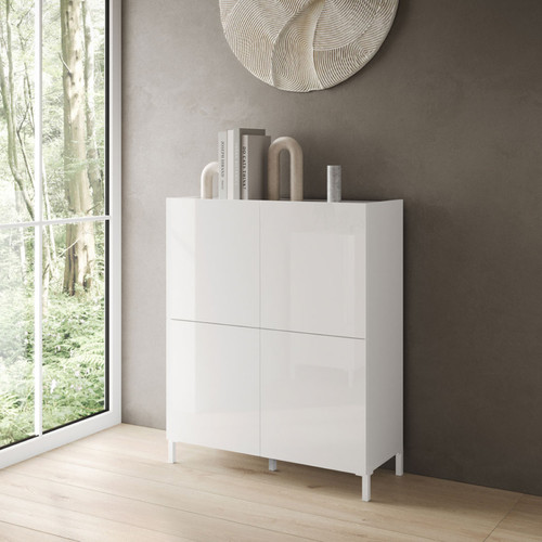 Credenza legno bianco - in,