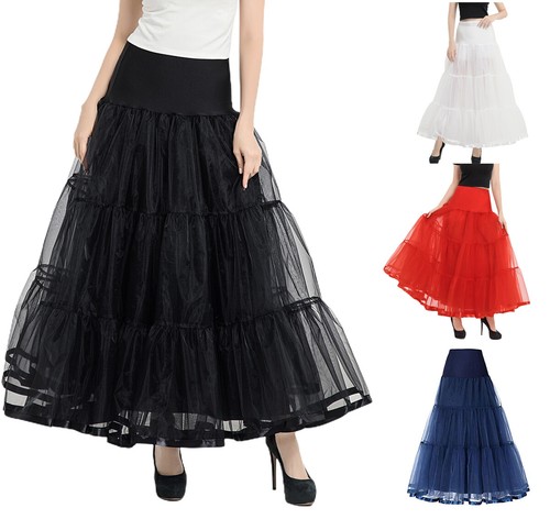 Maxi sottoveste donna gonna - , in