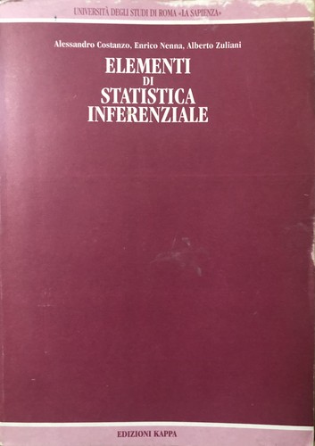 Elementi statistica - di,