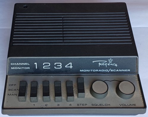 Scanner monitor vintage